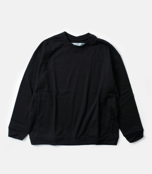 Dulcamara ドゥルカマラ 度詰天竺 ラップ リブ ロングスリーブ T