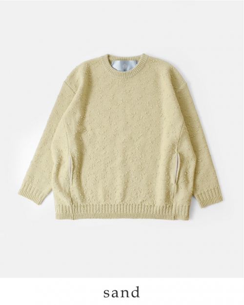 Dulcamara ドゥルカマラ ラージ ノット ニット プルオーバー