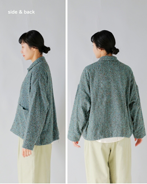 30%OFF】 Dulcamara ドゥルカマラ コットン タター ビッグポケット