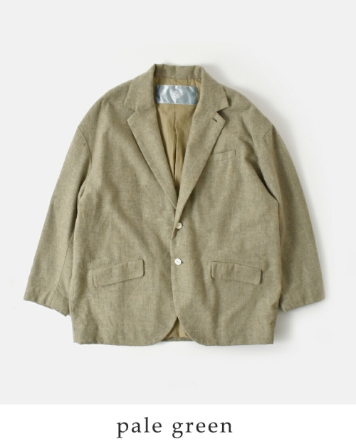 Dulcamara ドゥルカマラ 縮絨ウール 2way カラー ジャケット d225-j332