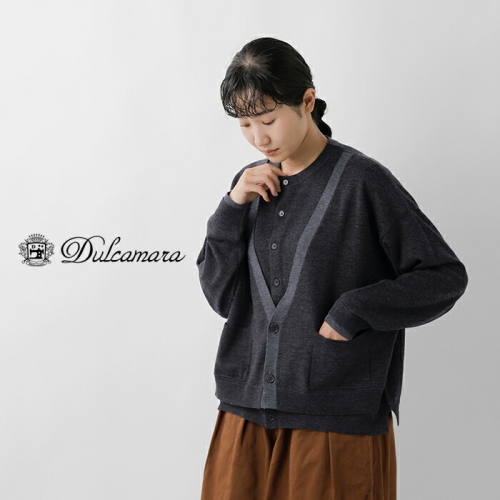 Dulcamara　カーディガン　グレー　1（タグとれかけ） Dulcamara カーディガン グレー 1（タグとれかけ）
