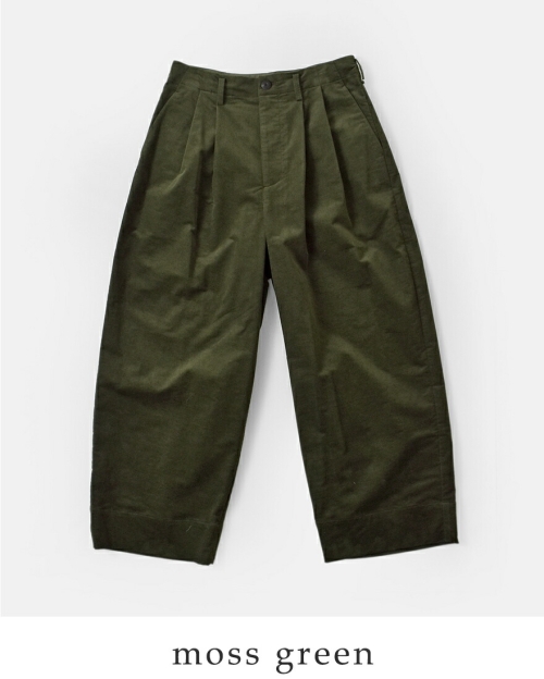 30%OFF】 Dulcamara ドゥルカマラ モールスキン シンプル 2タック