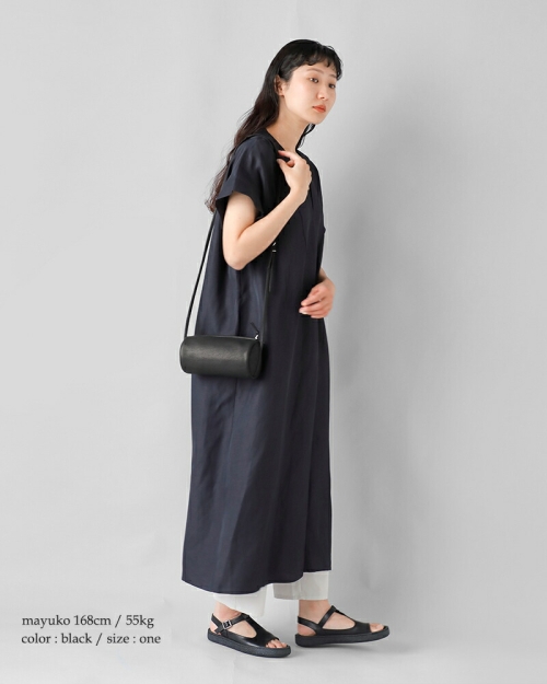 注目アイテム！ Aeta CYLINDER SHOULDER DA103 Aeta】DEER LEATHER / CYLINDER SHOULDER / DA103 | eighty88eight