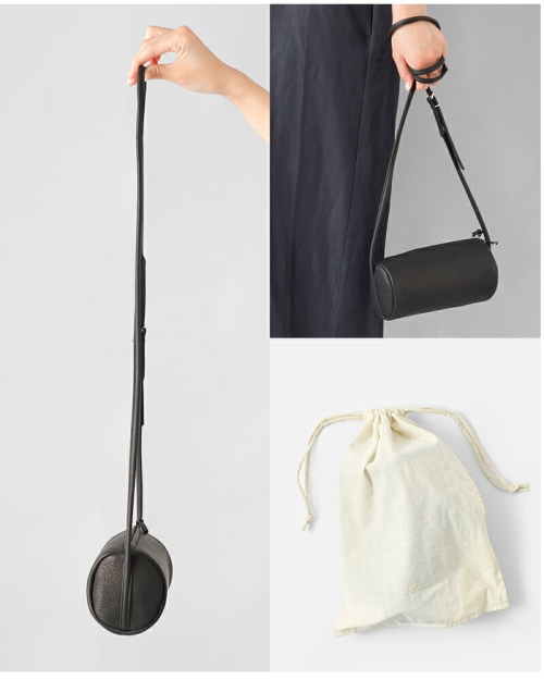 注目アイテム！ Aeta CYLINDER SHOULDER DA103 Aeta】DEER LEATHER / CYLINDER SHOULDER / DA103 | eighty88eight