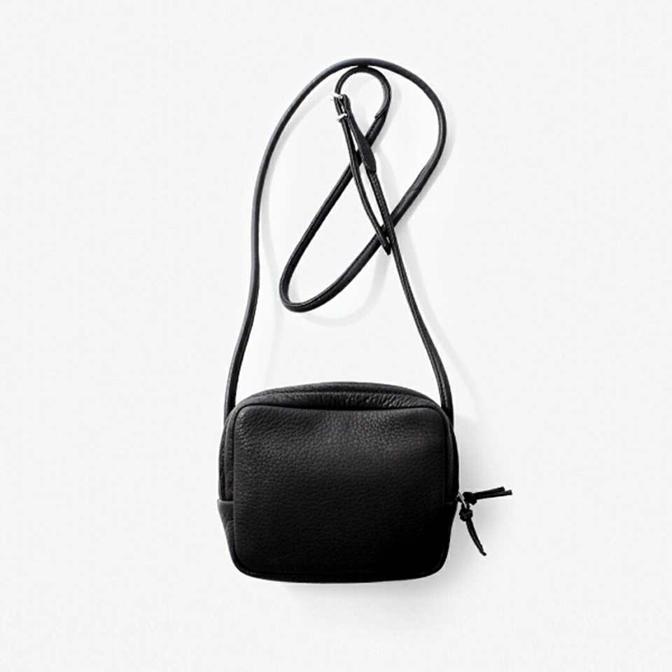 aeta 黒のレザーバッグ 美品 Aeta アエタ Edition別注 レザー ショルダー トートバッグ