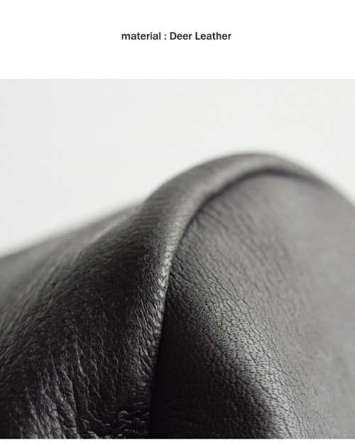 Aeta アエタ DA109 HANDLE POUCH MINI ディアレザー ハンドル ミニ