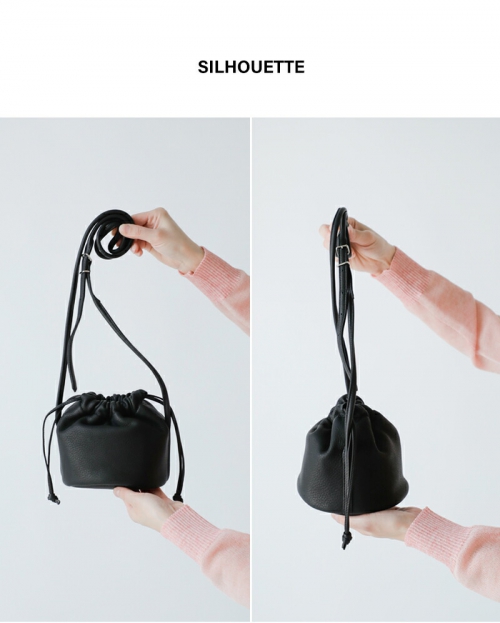 アエタ　ディアレザーショルダーポーチ Aeta アエタ ディアレザー ショルダー ポーチ “SHOULDER POUCH