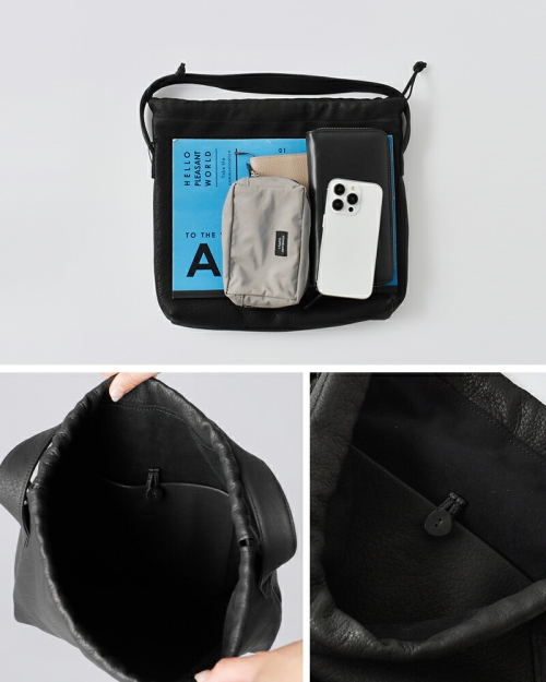Aeta アエタ ディアレザーワンショルダーバック“ONE Aeta アエタ ディアレザーワンショルダーバック“ONE SHOULDER