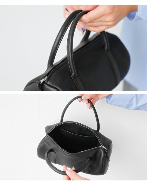 アエタ　aeta ボストンバッグ　ブラック Aeta / アエタ】SQUARE BOSTON : S ボストンバック BLACK