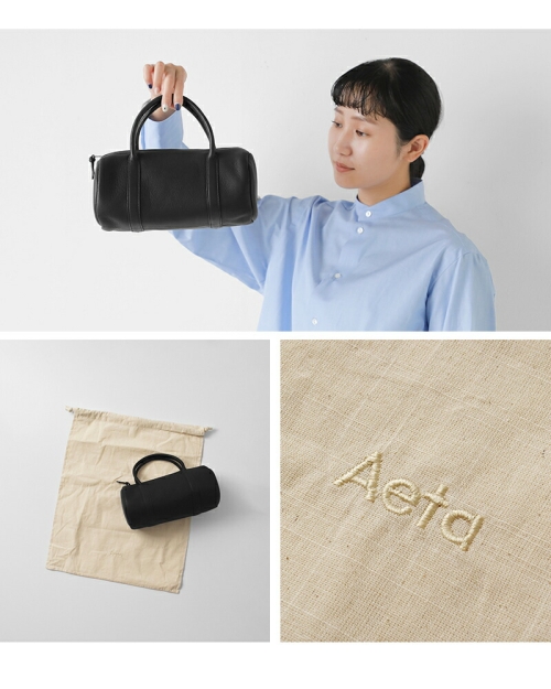 Aeta　アエタボストンショルダーバッグ DEER BOSTON MINI + SHOULDER-ボストンミニ+ショルダー-Aeta（アエタ
