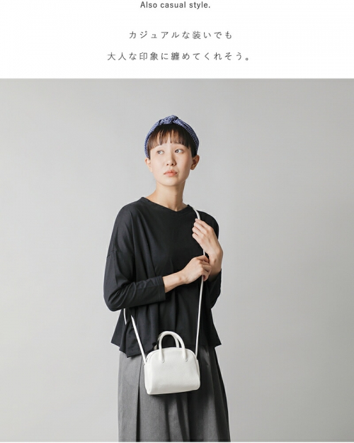 美品　aeta ショルダー ボストン バッグ　Mよろしくお願い致します