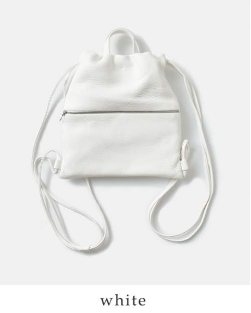 Aeta(アエタ)ディアレザーリュックサック“RUCKSACK” da49-ms | iroma