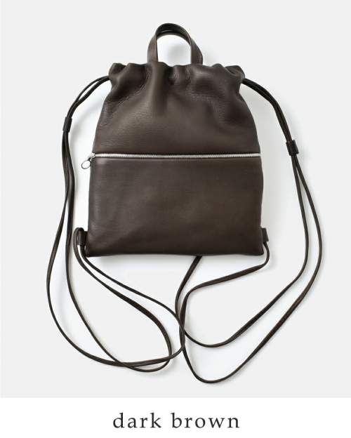 Aeta(アエタ)ディアレザーリュックサック“RUCKSACK” da49-ms | iroma