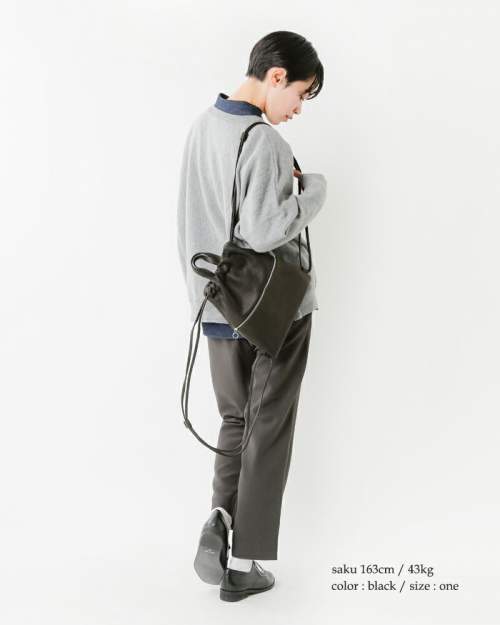 Aeta(アエタ)ディアレザーリュックサック“RUCKSACK” da49-ms | iroma