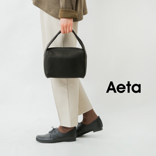 Aeta アエタ ディアレザーワンショルダーバック“ONE SHOULDER