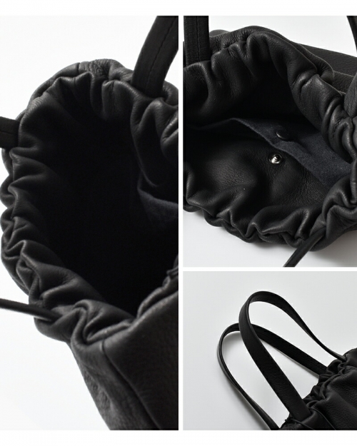 Aeta アエタ エラスティックレザートートバックS “ELASTIC TOTE