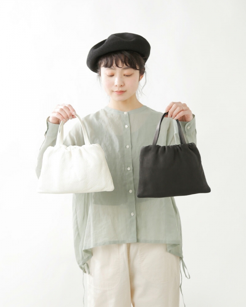 Aeta アエタ エラスティックレザートートバックS “ELASTIC TOTE