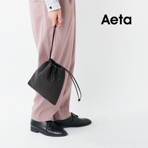 aeta 巾着　アエタ　バッグ