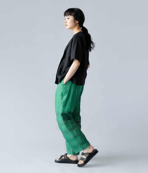 AUTTAA アウッタ カウレザー ダブルバックル サンダル “Double