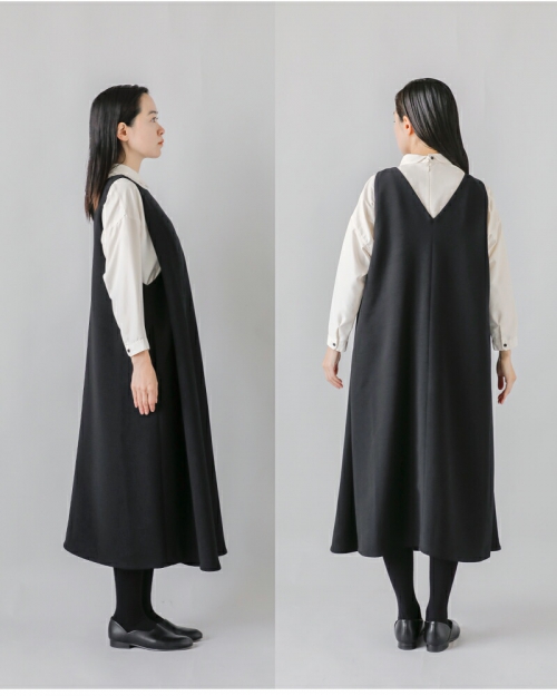 NO CONTROL AIR ノーコントロールエアー ストレッチ ドレープ ダブル