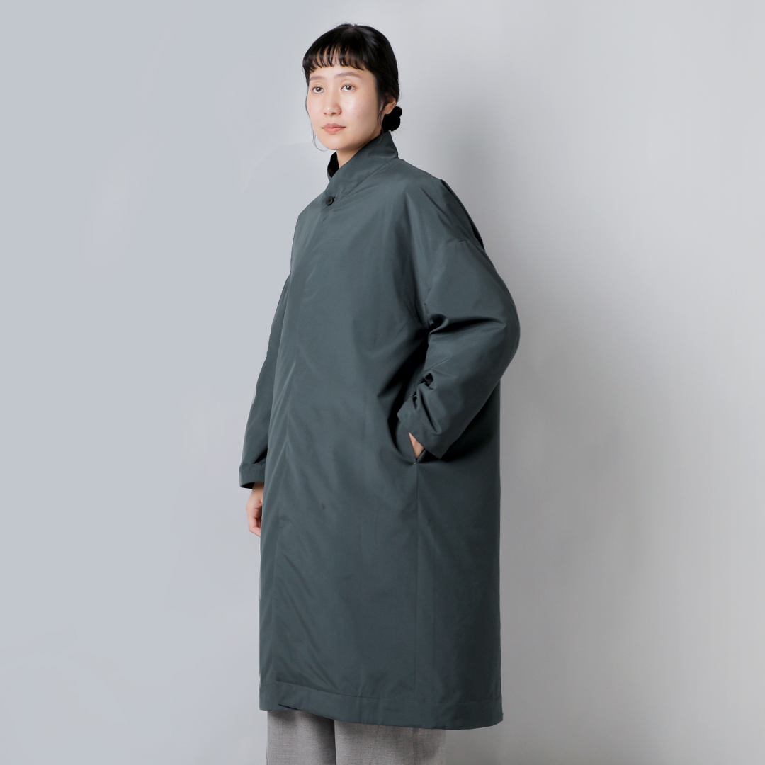 NO CONTROL AIR ノーコントロールエアー オーバーサイズコートM NO CONTROL AIR ｜ノーコントロールエアー｜ショールカラー オーバー