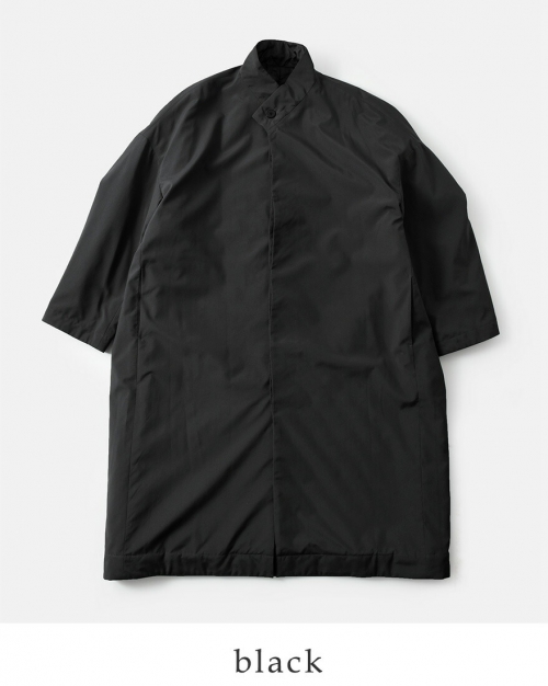 ノーコントロールエアー NO CONTROL AIR リンクルタフタ コアブリッド オーバーサイズ キモノカラー コート dr-nc1703ct-yh新作 アウター クーポン対象 NO CONTROL AIR ノーコントロールエアー リンクルタフタ コアブリッド