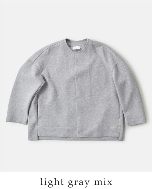 NO CONTROL AIR カットソー&カーディガン　size3 ライトグレー NO CONTROL AIR ノーコントロールエアー ダンボールニット