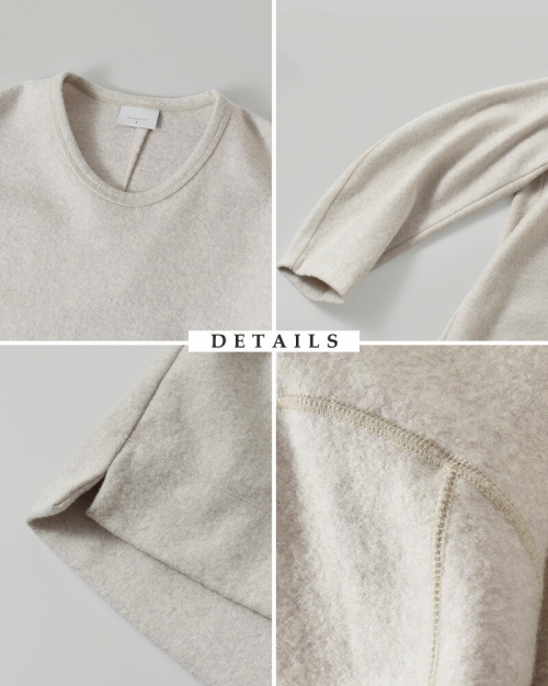 NO CONTROL AIR ノーコントロールエアー リングウール ニット メルトン