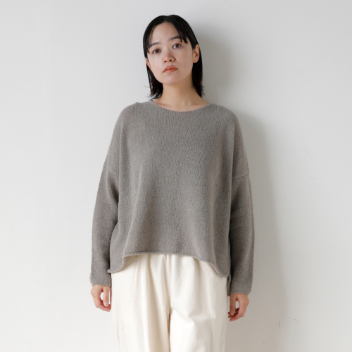 evam eva cashmere aze ニットプルオーバー エヴァムエヴァ 早期