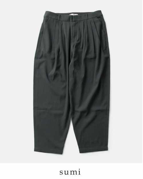 専用　evam eva  コットンタックパンツ evam eva エヴァムエヴァ コットンタックパンツ cotton tuck