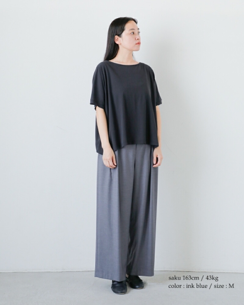 特価★ evam eva コットン カシミア スクエア プルオーバー カットソー 特価☆ evam eva コットン カシミア スクエア プルオーバー カットソー