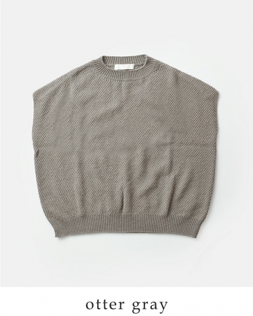 【美品】Evam Eva エヴァムエヴァ モス ステッチ ベスト evam eva エヴァムエヴァ モス ステッチ ベスト e251k004-yo | iroma