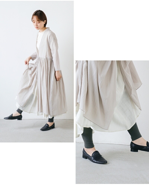 evam eva(エヴァムエヴァ) ウールレギンスパンツ 美品　ポケット付き evam eva エヴァムエヴァ ウール レギンス e253k003-yo 2025aw