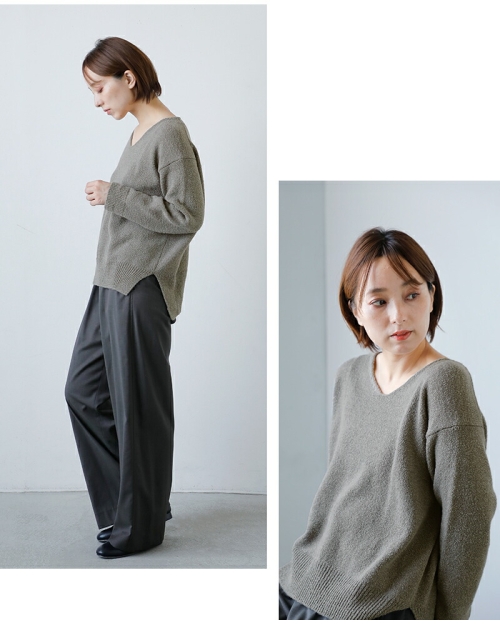 《美品》evam eva アルパカ100% タートルネック セーター ベージュ 美品》evam eva アルパカ100% タートルネック セーター ベージュ