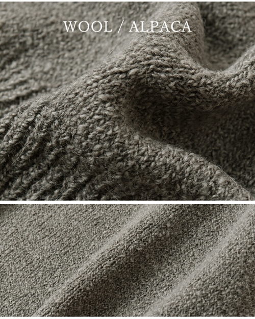 《美品》evam eva アルパカ100% タートルネック セーター ベージュ 美品》evam eva アルパカ100% タートルネック セーター ベージュ