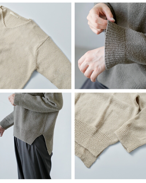 極美品 45R 花柄 ニット 45rpm evam eva nest Robe 極美品 45R 花柄 ニット 45rpm evam eva nest Robe 極美品 45R