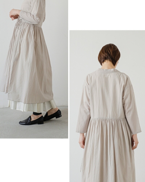 まろんです！【美品】evam eva エヴァムエヴァ コットン ギャザー まろん様専用です！【美品】evam eva エヴァムエヴァ コットン