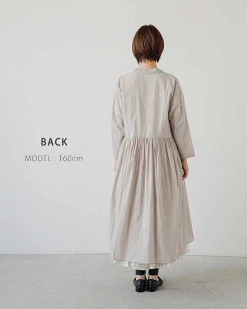 まろんです！【美品】evam eva エヴァムエヴァ コットン ギャザー evameva コットンギャザーワンピース | Vie