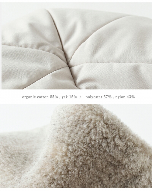 mature ha. マチュアーハ エコ パディッド キャップ “eco padded cap