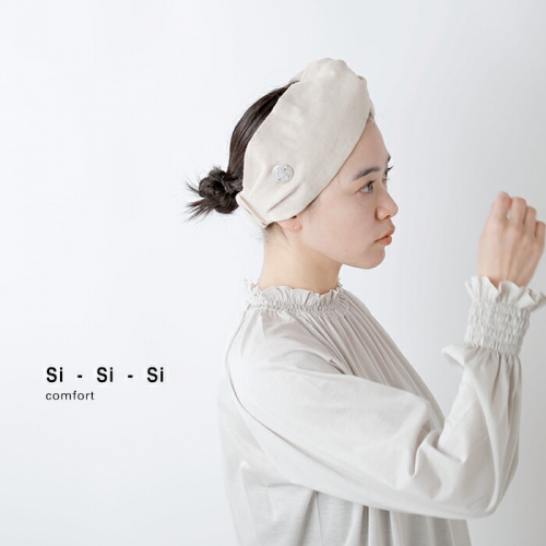 Si-Si-Si スースースー リネン ヘア ターバン eka-linen-turban-yh