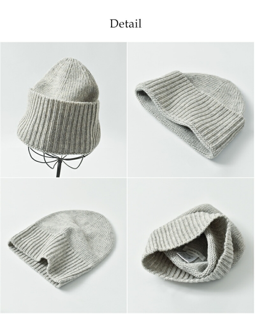 mature ha. マチュアーハ エコ プレミア ニット キャップ “eco