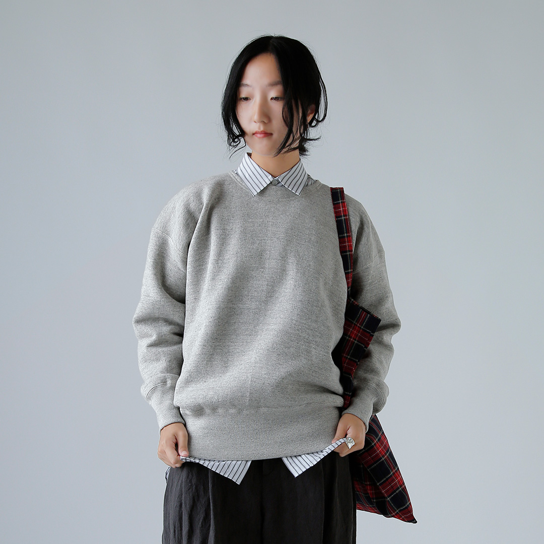 美品格安 オールドホームステッダー Olde steader スウェット Olde Homesteader(オールド ホームステッダー)EXTRA COTTON FLEECE