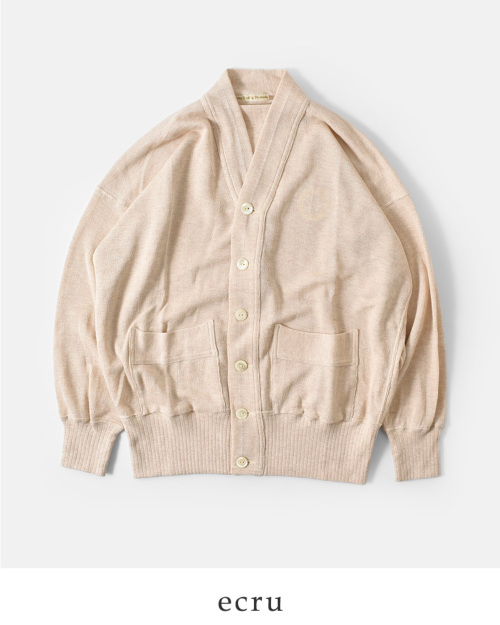 Olde Homesteader カーディガン Olde Homesteader “Extra Cotton Jersey / Cardigan” | MASUYA