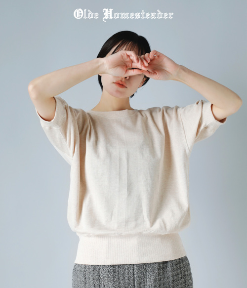 Olde Homesteader オールド ホームステッダー EXTRA COTTON JERSEY