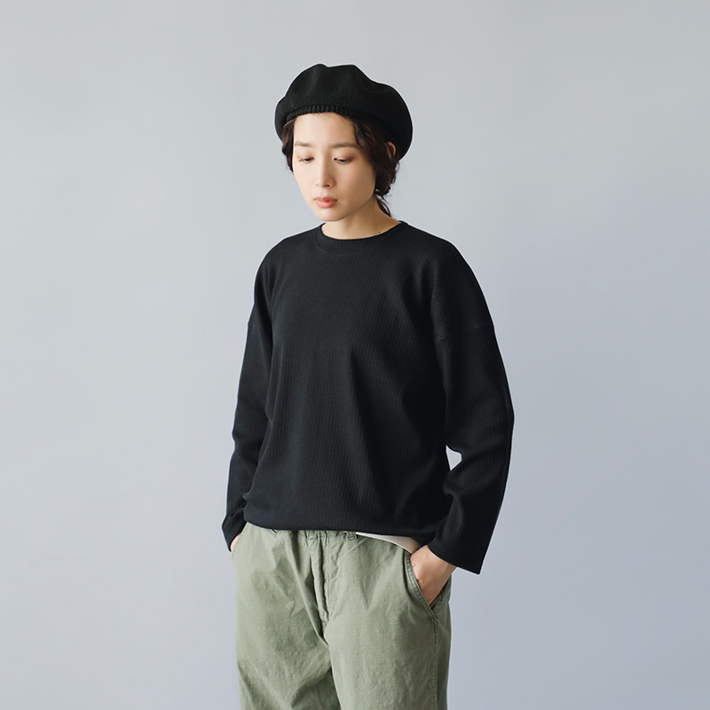 Olde Homesteader オールド ホームステッダー EXTRA COTTON RIBクルー