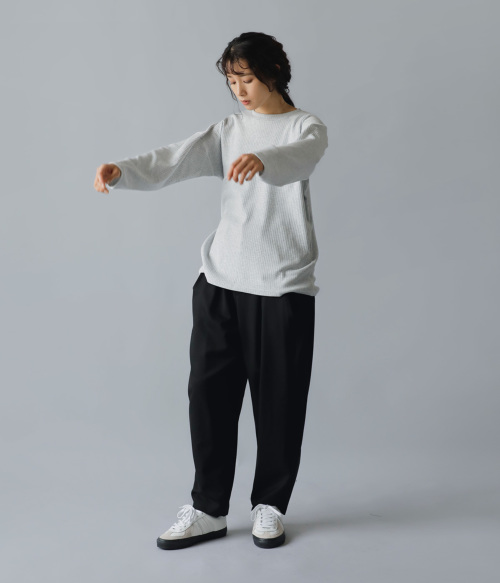 Olde Homesteader オールド ホームステッダー EXTRA COTTON RIBクルー