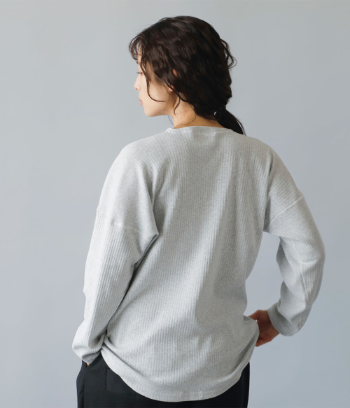 Olde Homesteader オールド ホームステッダー EXTRA COTTON RIBクルー