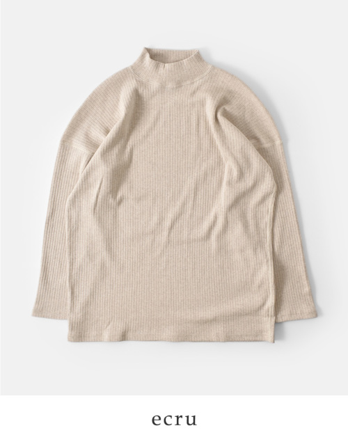 Olde Homesteader オールド ホームステッダー EXTRA COTTON RIBモック