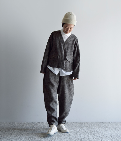 atelier naruse アトリエナルセ シェットランド ウール リネン