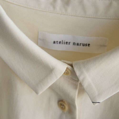 atelier naruse アトリエナルセ レーヨン コットン ビッグ シルエット 